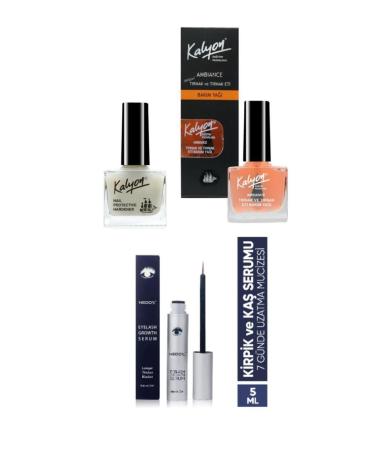 Kalyon Nail + Care Oil + NEDOX Eyebrow and Eyelash Extension Repair Nourishing and Strengthening