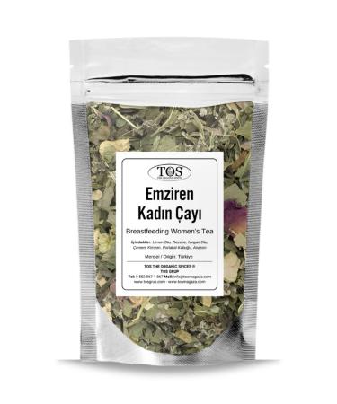 TOS The Organic Spices Nursing Women Tea 100 gr (1st Quality)