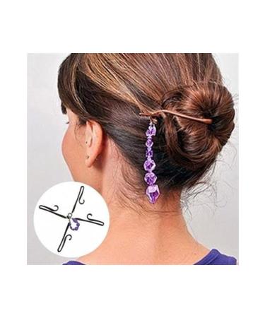 Skygo Easy Hair Collection Braiding Clip Hair Styling Set