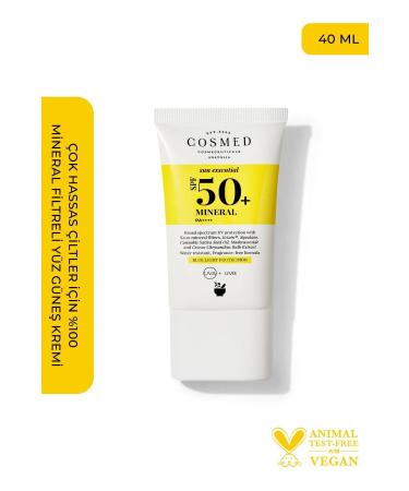 COSMED Sun Essential Mineral Spf50 40 ML