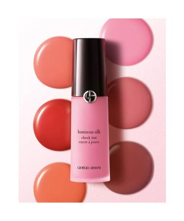 Armani Beauty Luminous Silk Cheek Tint - Long-Lasting Multi-Purpose Liquid Blush 12G - Buy Online on GoSupps.com