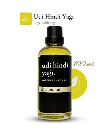 Sabanal Udi Turkey Oil 100 ml Repairing and Renewing Natural Care Oil