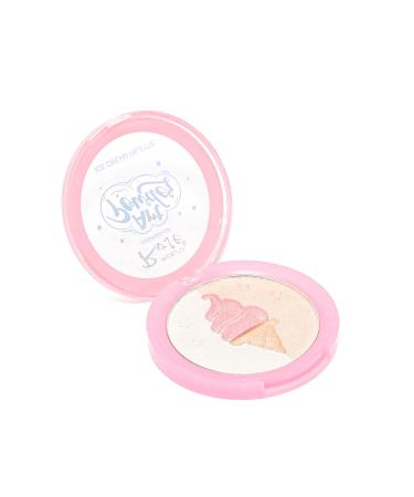Roesia Rose Cosmetics Rose Ice Cream Art Powder Illuminator - Buy Online on GoSupps.com