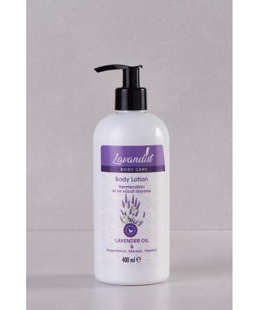 Lavandist Vitamin E Moisturizing Hand and Body Lotion - Lavender