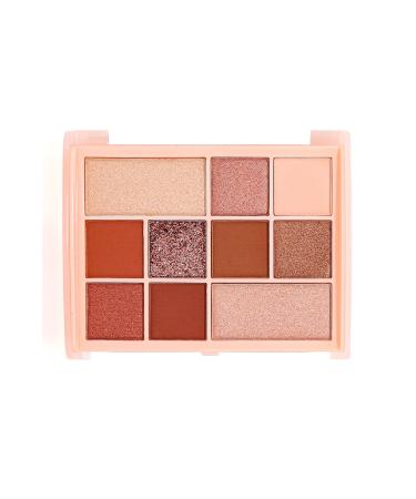 Roesia Rose Cosmetics Rose Girls 10 Eyeshadow & Highlighter - Buy Online on GoSupps.com