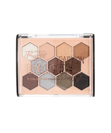 Roesia Rose Cosmetics Rose Modern Eye 11 Eyeshadow