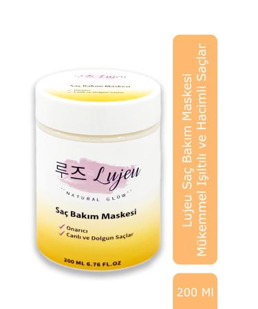 Lujeu Nourishing and Moisturizing Hair Care Mask Hair Care Cream