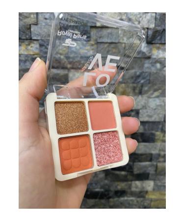 Rose Eyeshadow color