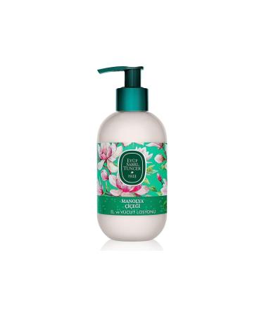 Ey p Sabri Tuncer Nessiworld Ey p Sabri Tuncer Natural Olive Oil Hand and Body Lotion 280ml Magnolia Flower