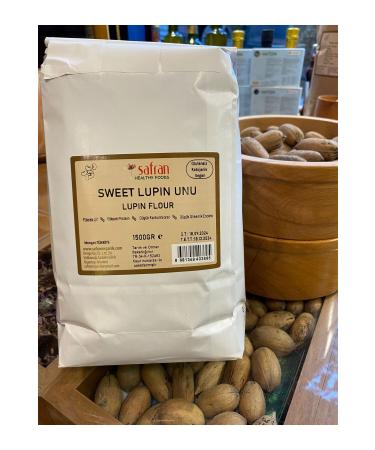 Saffron Ketogenic & Gluten Free Sweet Lupine Flour 1.5 Kg