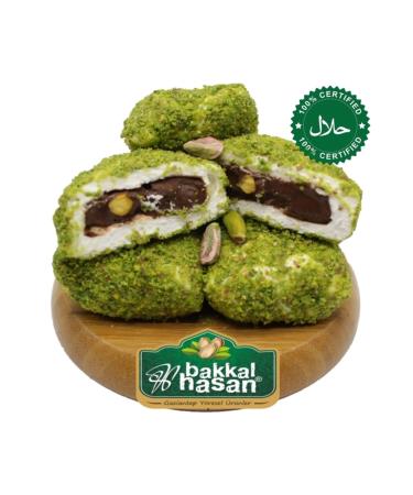 Bakkal Hasan Bundle with Powdered Pistachio - 2 kg Bakkal Hasan
