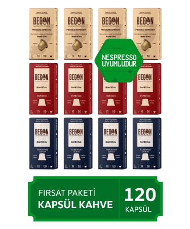 BEGON Nord Kivu Capsule Coffee Opportunity Package - 120 Capsules