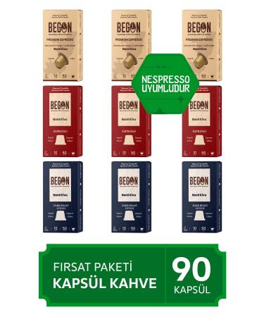 BEGON Nord Kivu Capsule Coffee Opportunity Package - 90 Capsules