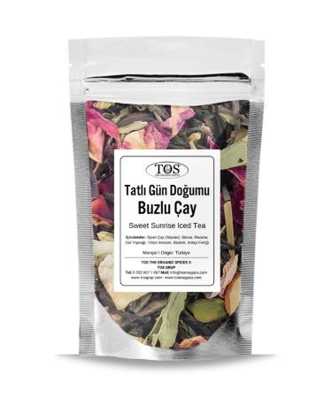 TOS The Organic Spices Sweet Sunrise Iced Tea 100 gr (1st Quality) Sweet Sunrise Iced Tea