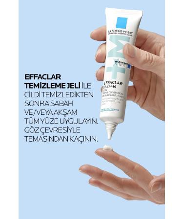 La Roche Posay Face Care Cream for Smoother Skin Pore Tightening 40 ml Passi.2145 - Buy Online on GoSupps.com