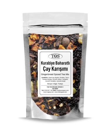 TOS The Organic Spices Gingerbread Spice Tea Blend 250 gr (1st Quality)