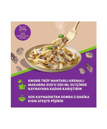 Knorr Creamy Truffle Pasta Sauce 52g x6 - Buy Online on GoSupps.com