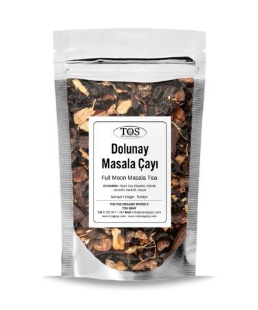 TOS The Organic Spices Full Moon Masala Tea 100 gr (1st Quality) Full Moon Masala Tea