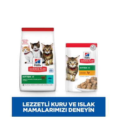 Hill's SCIENCE PLAN Tuna Kitten Food 5kg+2kg - Buy Online on GoSupps.com