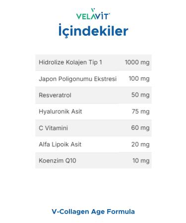 Velavit V-Collagen Age Formula - Buy Online on GoSupps.com