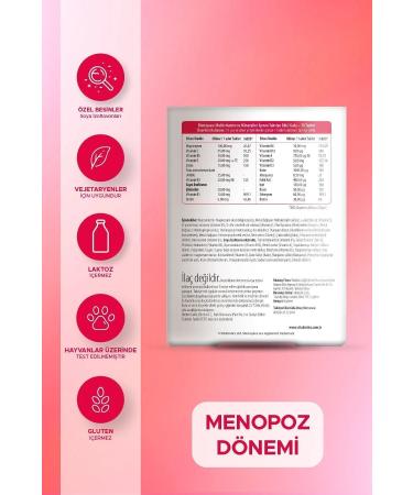 Vitabiotics Menopace Menopause Support Vitamin Containing Soy Isoflavones Magnesium Selenium 30 Tablets - Buy Online on GoSupps.com