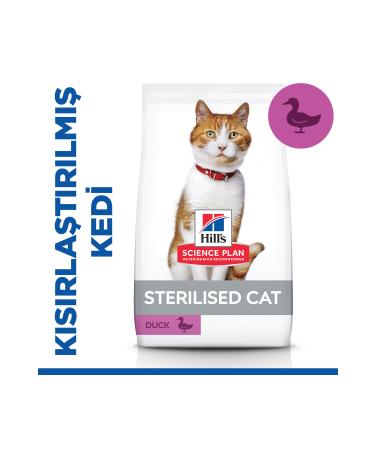 Hill's SCIENCE PLAN Duck Sterilized Adult Cat Food 10 Kg