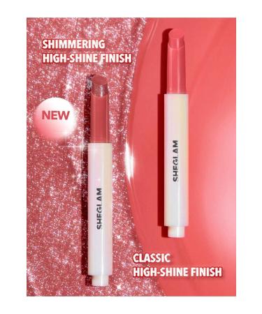 SHEGLAM Pout-Perfect Shimmer Lip Plumper-Violet Fizz 2g. - Buy Online on GoSupps.com