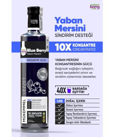 NaturaBerry Blueberry Concentrate 700gr - Buy Online on GoSupps.com