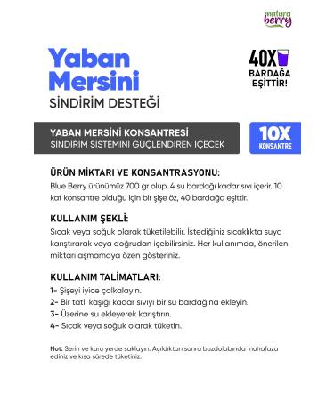 NaturaBerry Blueberry Concentrate 700gr - Buy Online on GoSupps.com