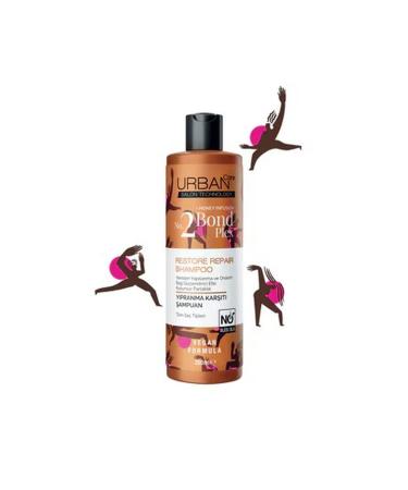 Urban Care No.2 Bond Plex Anti-Fray Hair Care Shampoo 350 ml - Buy Online on GoSupps.com