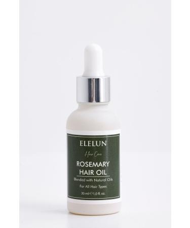 elelun rosemary hair oil