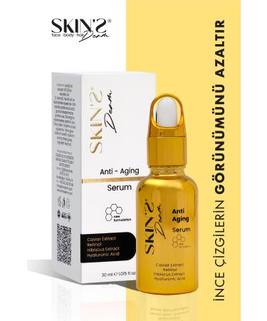 Skins Derm Skin'sderm Anti Aging Serum