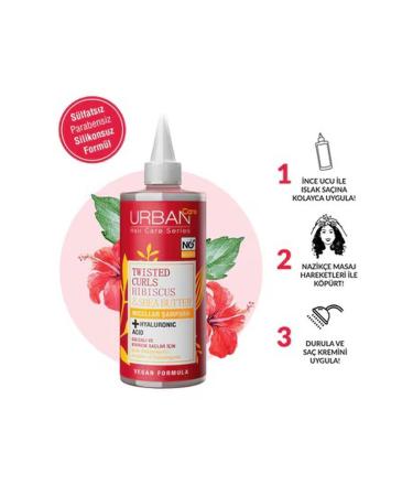 Urban Care Micellar Shampoo Hibiscus and Shea Butter 340 ml - Buy Online on GoSupps.com