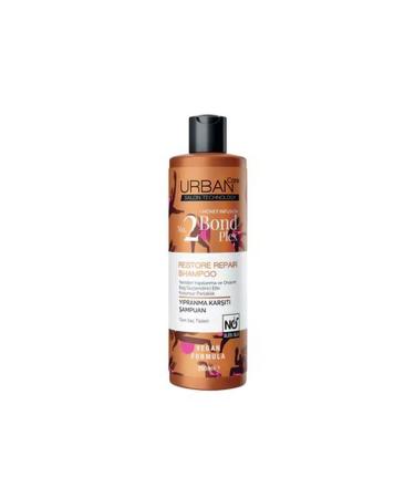 Urban Care No.2 Bond Plex Anti-Fray Hair Care Shampoo 350 ml - Buy Online on GoSupps.com