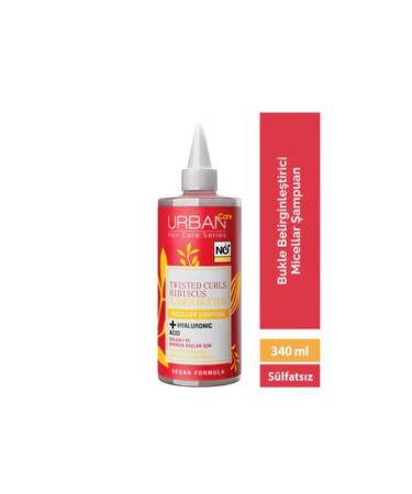 Urban Care Micellar Shampoo Hibiscus and Shea Butter 340 ml