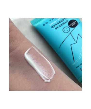 Too Cool For School On The Move Quadruple UV Shield SPF50+ PA++++ 80ml - Buy Online on GoSupps.com