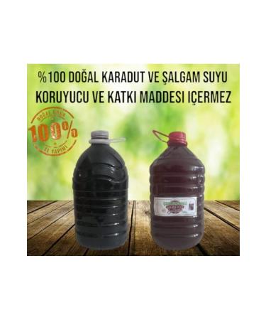 UKUROVALI NATURAL TURPET AND BLACK MULBERRY JUICE