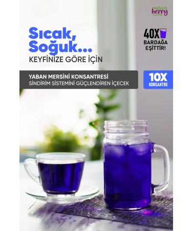 NaturaBerry Blueberry Concentrate 700gr - Buy Online on GoSupps.com