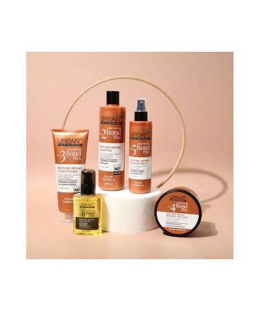 Urban Care No.2 Bond Plex Anti-Fray Hair Care Shampoo 350 ml - Buy Online on GoSupps.com