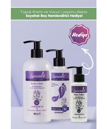 Lavandist Heel Cream and Body Lotion Bundle