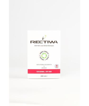 Rectiwa Shampoo for Dry/Normal Hair 300 ml 8680853010276 - Buy Online on GoSupps.com