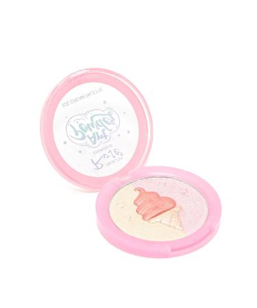 Roesia Rose Cosmetics Rose Ice Cream Art Powder Illuminator - Buy Online on GoSupps.com