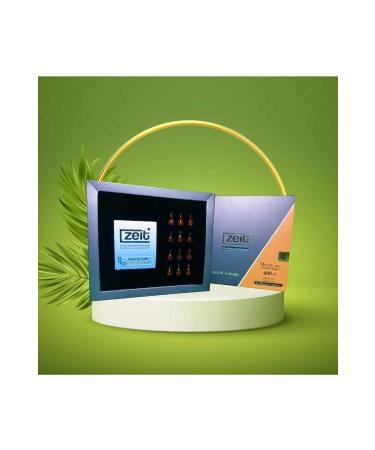 ZEIT OZON Ozone Hair Care Natural Care Against Scabies Lice and Itching in Hair 24 Active Ozone Capsules - Buy Online on GoSupps.com