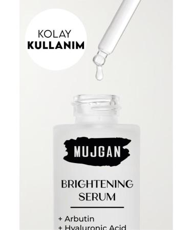 MUJGAN Brightening Serum - Skin Brightening Serum - Buy Online on GoSupps.com