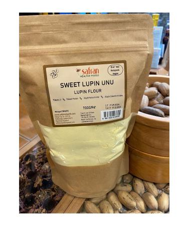 Saffron Ketogenic & Gluten Free Sweet Lupine Flour 700 gr