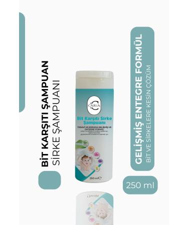 Caria Lice Shampoo 250 ML