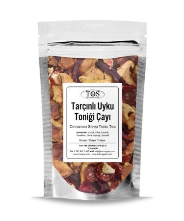 TOS The Organic Spices Cinnamon Sleep Tonic Tea 250 gr (1st Quality) Cinnamon Sleep Tonic Tea