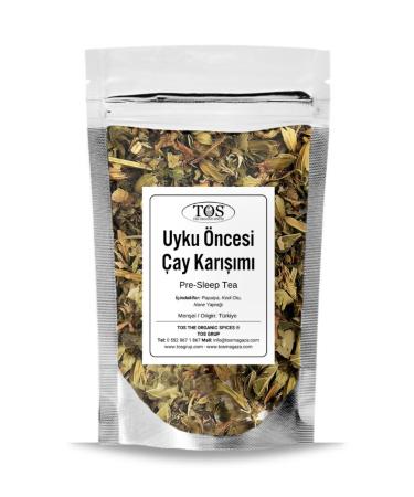 TOS The Organic Spices Pre-Sleep Tea 250 gr (1st Quality) Pre-Sleep Tea