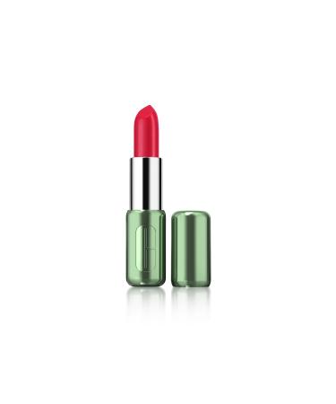 Clinique Pop Longwear Lipstick - Color: Peppermint Pop - Satin Finish - Buy Online on GoSupps.com