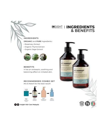 Insight Purifying Shampoo 400 ml - Buy Online on GoSupps.com